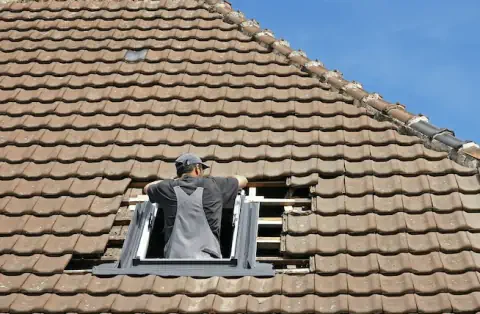 Pose de velux - Vougy